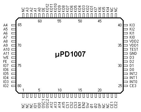 µPD1007